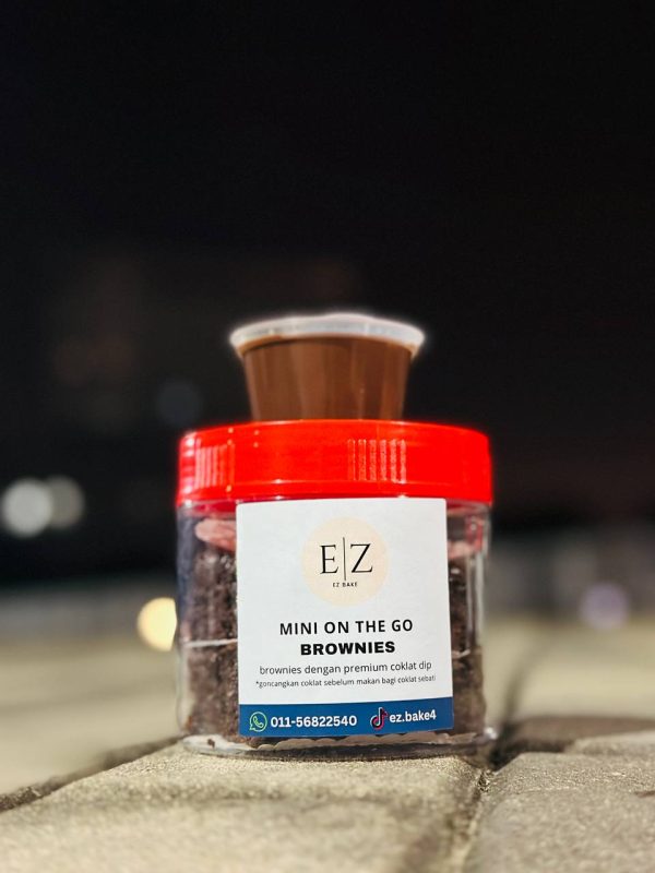 Mini Brownies On The Go - Image 3